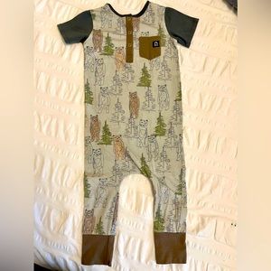 Rags Bear Romper